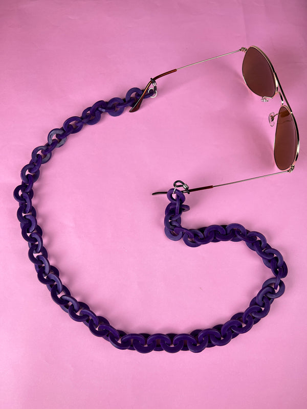 Straps para Anteojos Morado