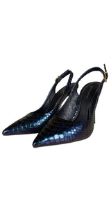 Zapatos Cuero Tornasol