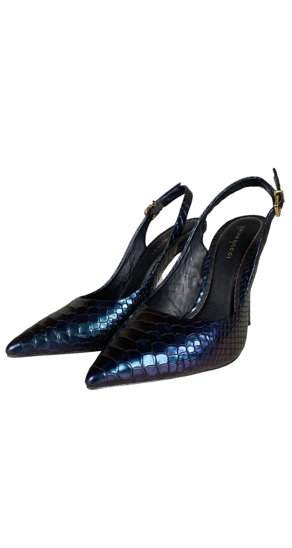 Zapatos Cuero Tornasol