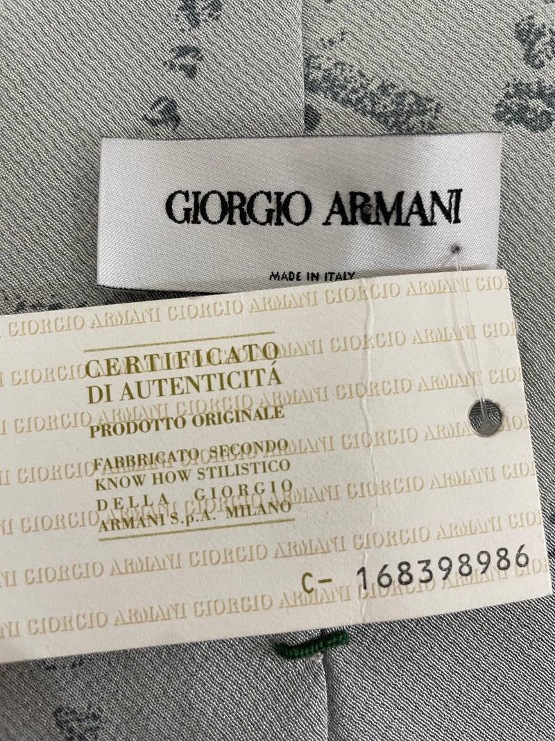 Corbata Seda Gris