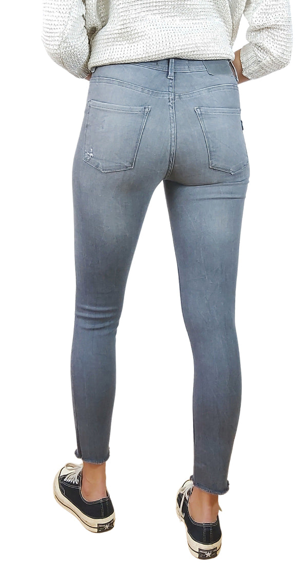 Jeans Plomo Deslavado