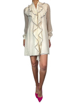 Vestido Mini Seda