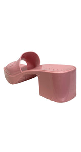 Sandalias Rosadas Rubber