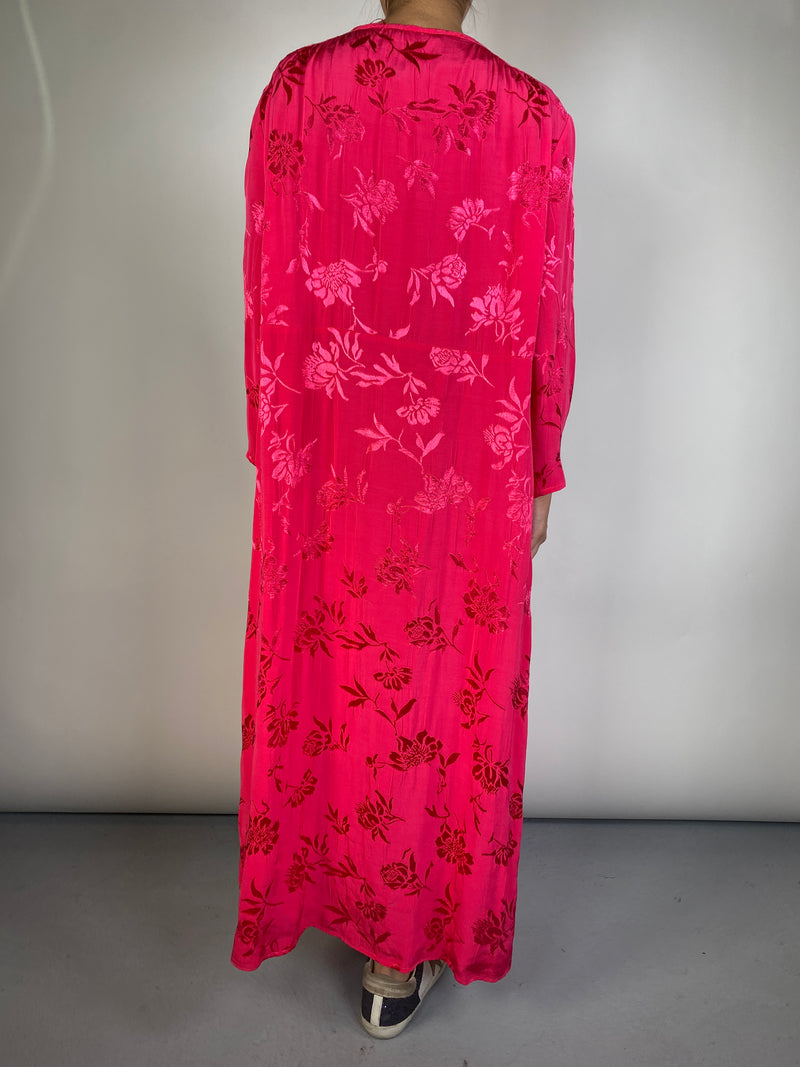 Kimono O Vestido Fucsia