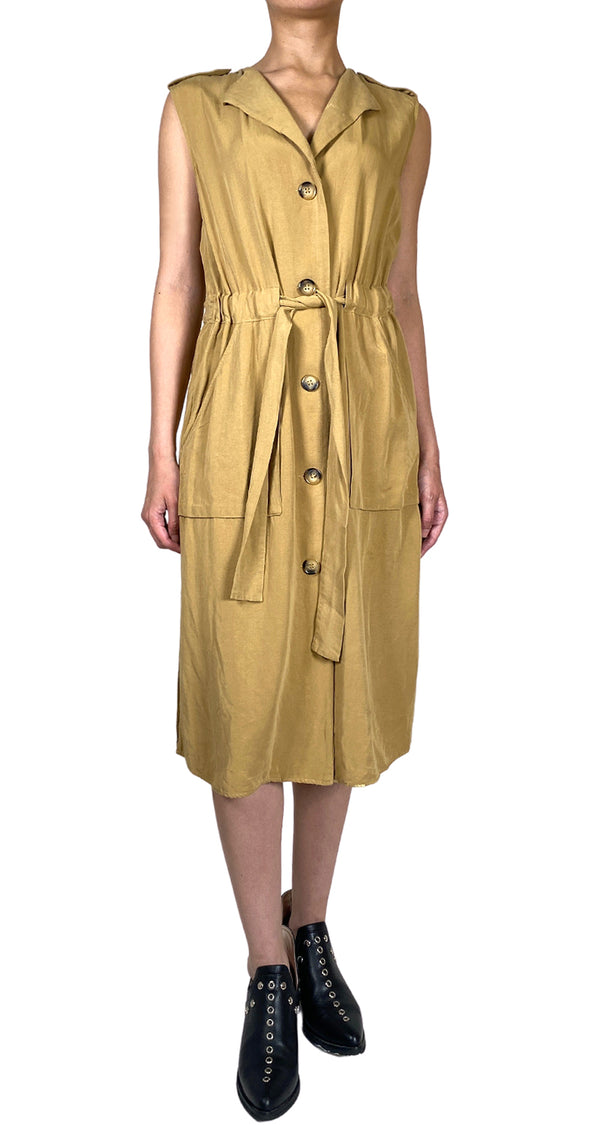 Vestido Café