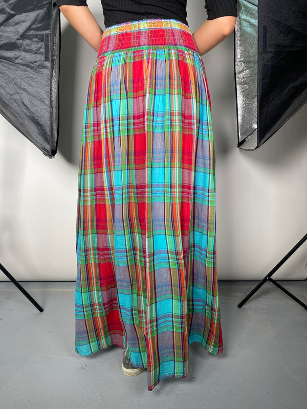 Falda Maxi Multicolor