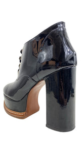 Botines Cuero Charol