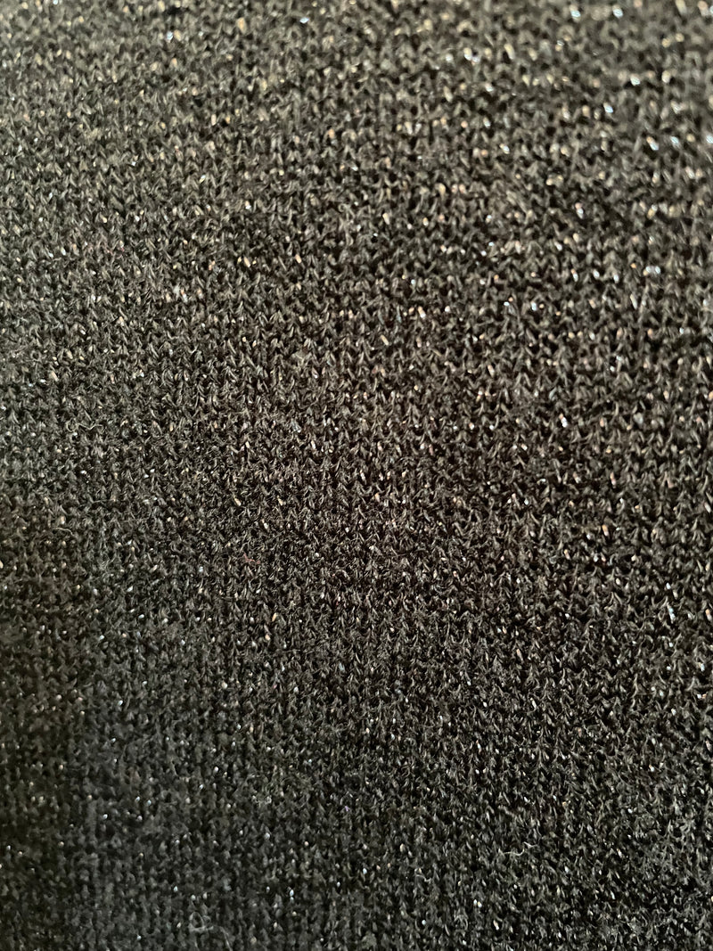 Sweater Negro Cerrado