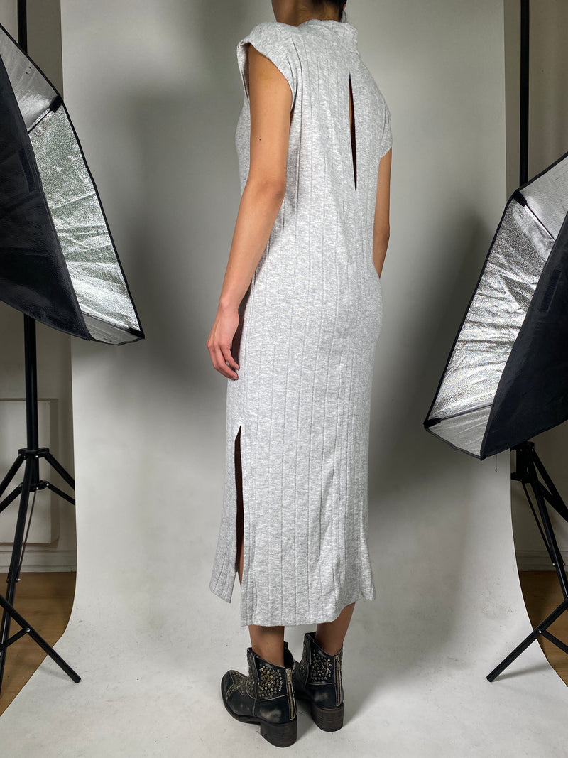 Vestido Gris