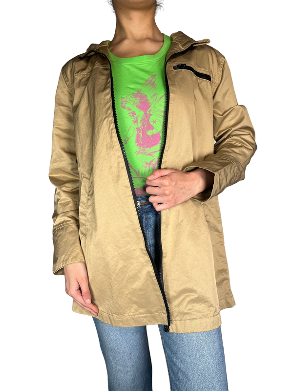 Chaqueta Cortavientos Khaki