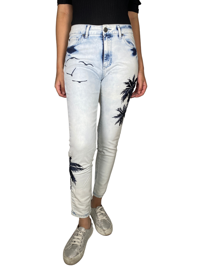 Jeans Bordado