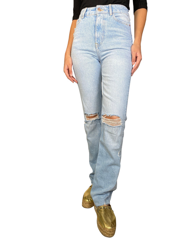 Jeans Denim Rasgado
