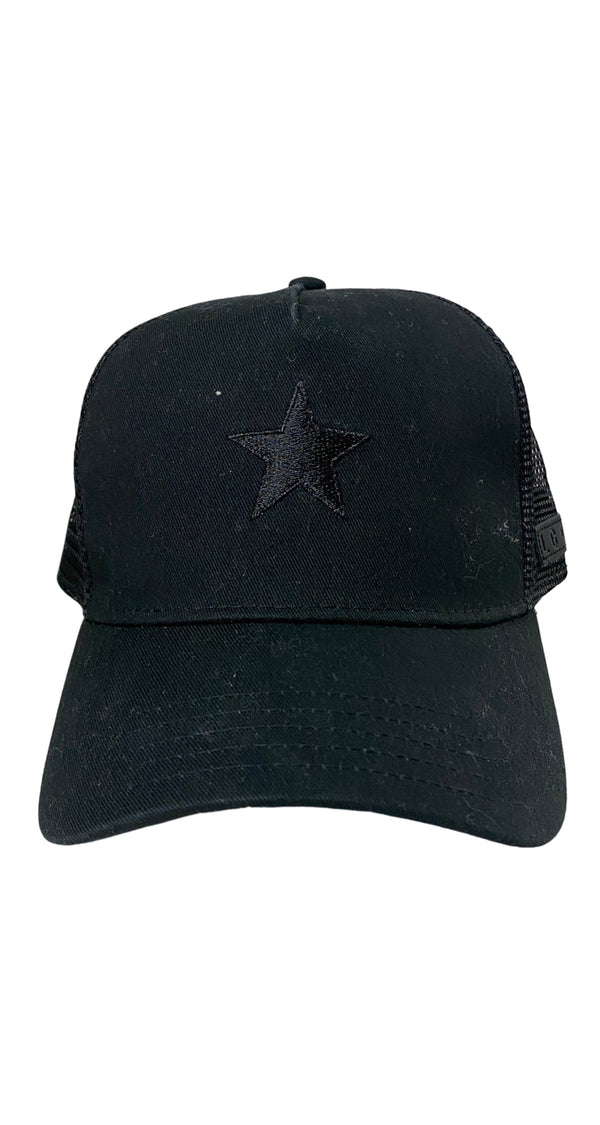 Jockeys Black Star Mesh