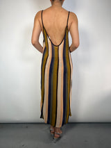 Vestido Tejido Multicolor