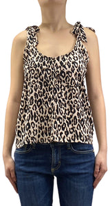 Top Animal Print