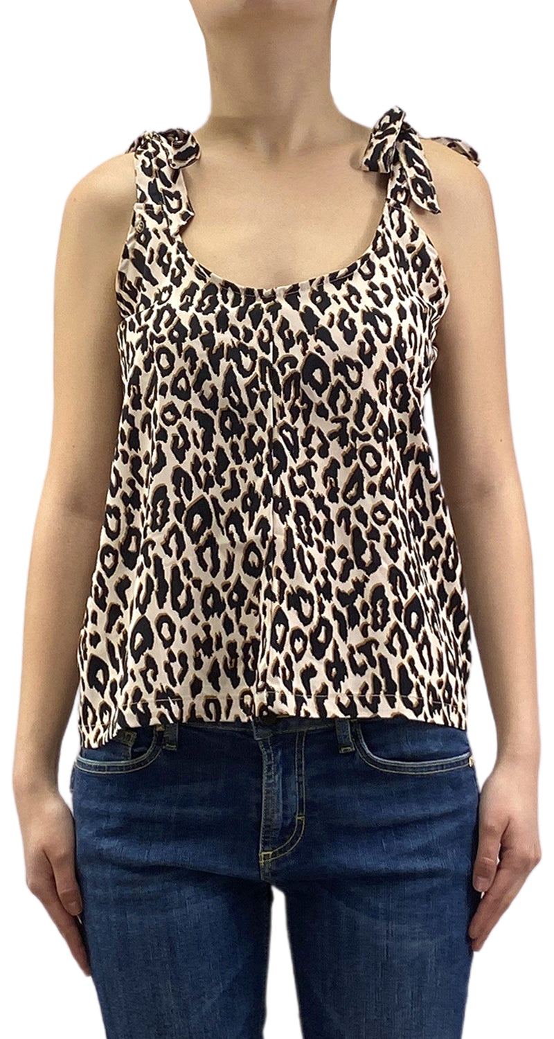 Top Animal Print