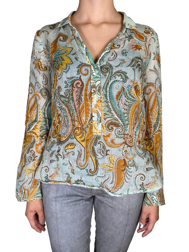Blusa Paisley