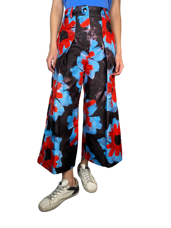 Pantalón Culotte Lurex
