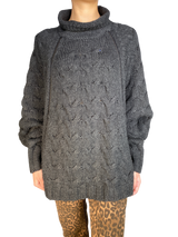 Sweater Gris Oscuro
