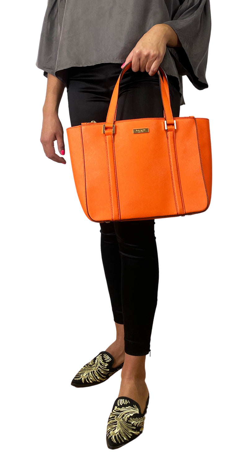 Cartera Naranja