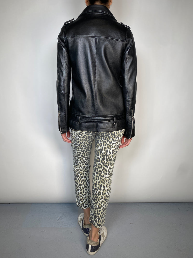 Chaqueta Biker