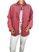 Chaqueta Cotelé Rosa