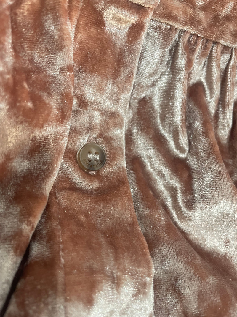 Blusa Velvet Rosado