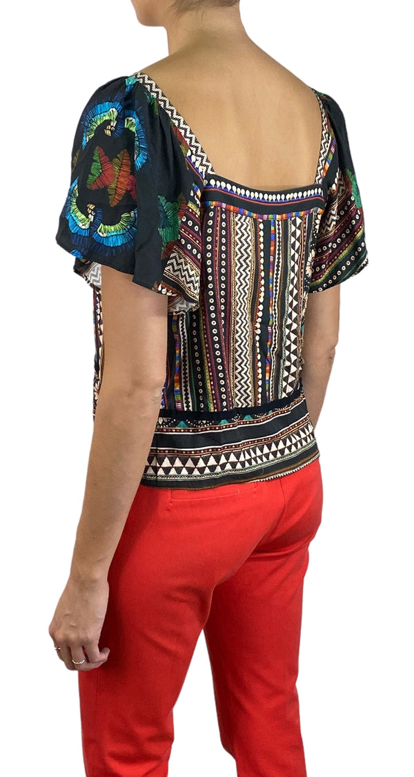 Blusa Multicolor