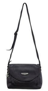 Bolso Cuero Morado