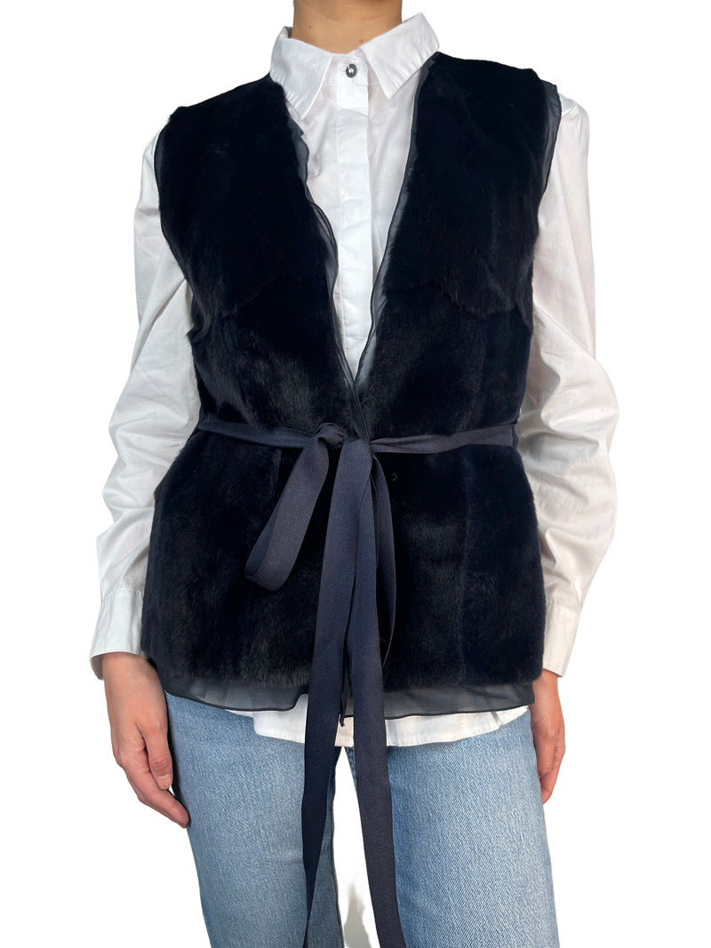 Vest piel auténtica