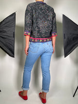 Chaqueta Ligera Multicolor