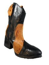 Botas Bicolor