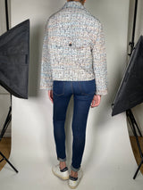 Chaqueta Tweed Multicolor