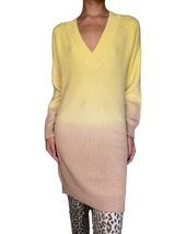 Sweater Tejido Amarillo 