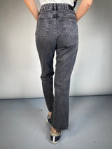 Jeans Tiro Alto