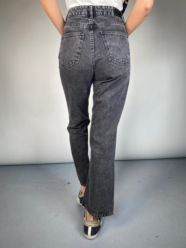 Jeans Tiro Alto