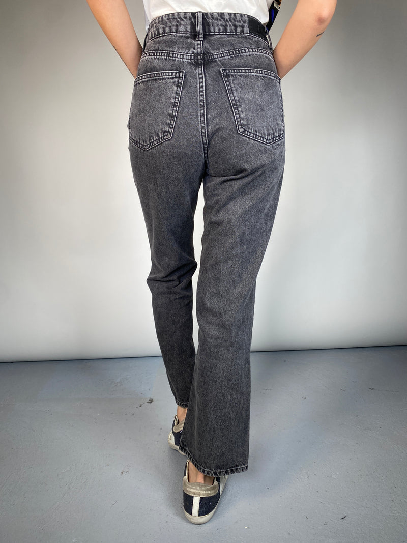 Jeans Tiro Alto