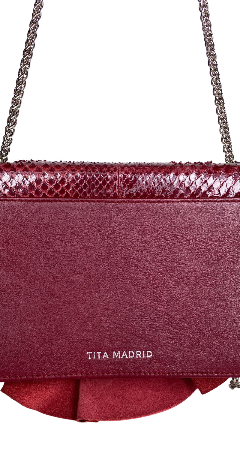 Spiga Wave Burgundy