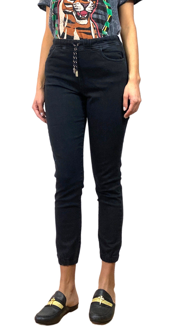 Pantalón Negro Jeans