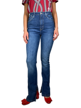 Denim Slim Flare