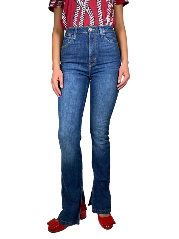 Denim Slim Flare