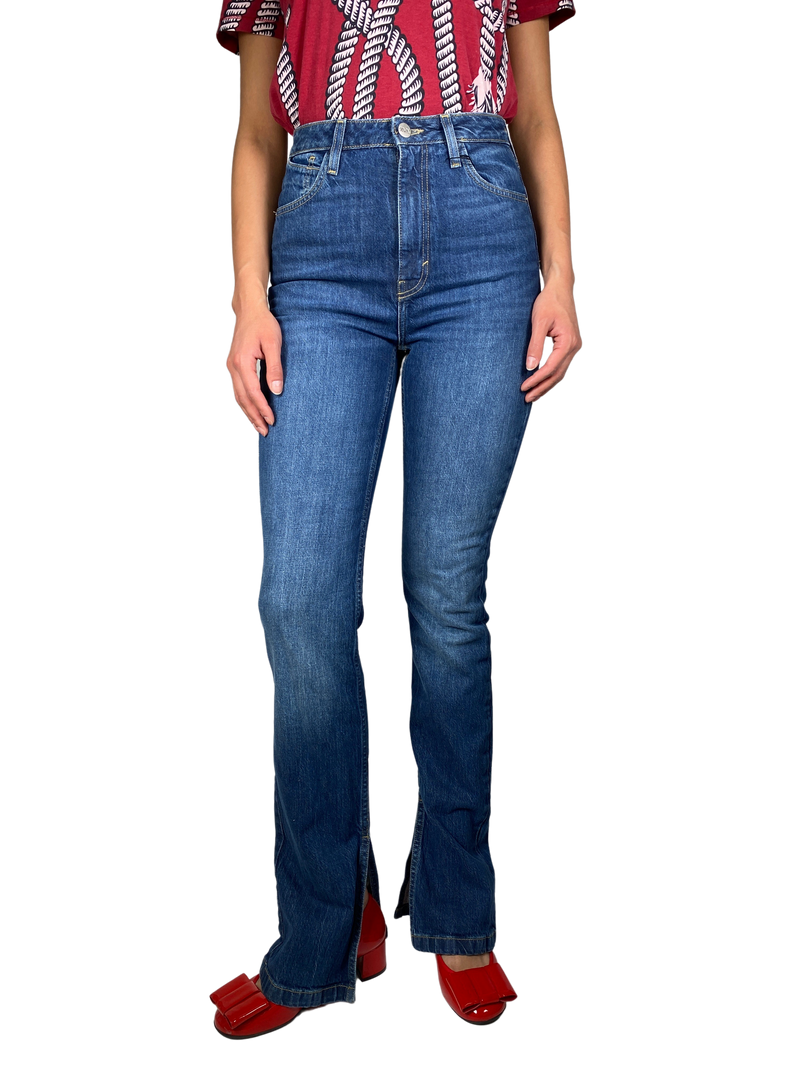 Denim Slim Flare