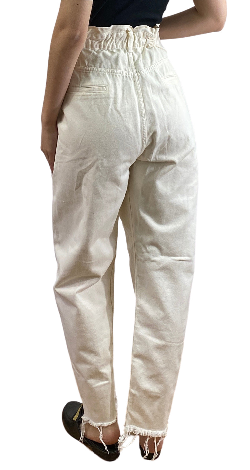 Pantalón Crema