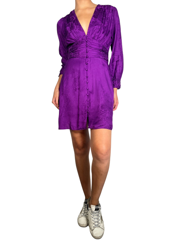 Vestido Mini Satinado