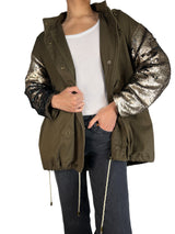 Chaqueta Mangas Lentejuelas