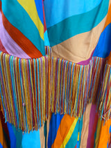 Wrap Dress Multicolor