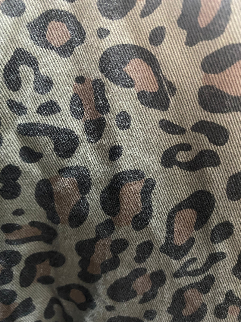 Chaqueta Animal Print