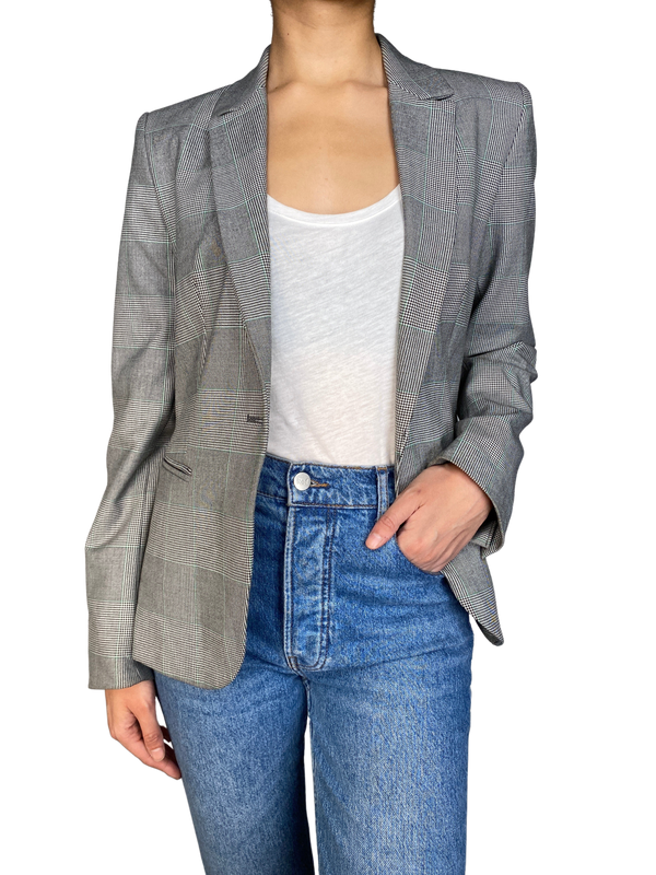 Blazer Gris