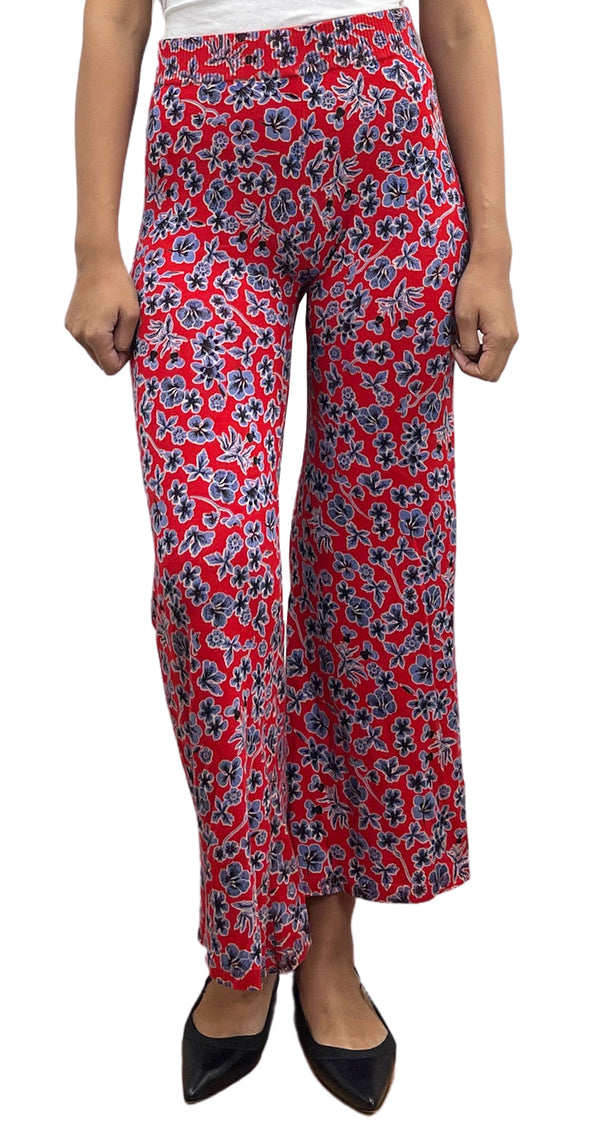 Pantalón Palazzo Flores