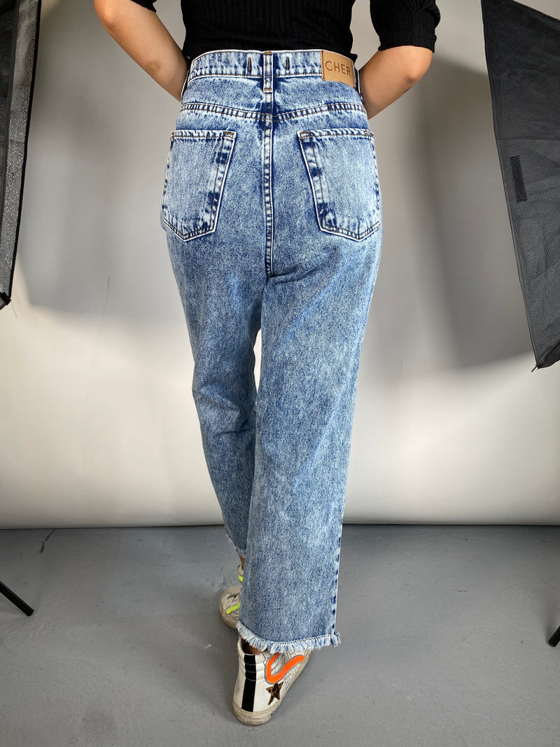 Jeans Azul Deslavado